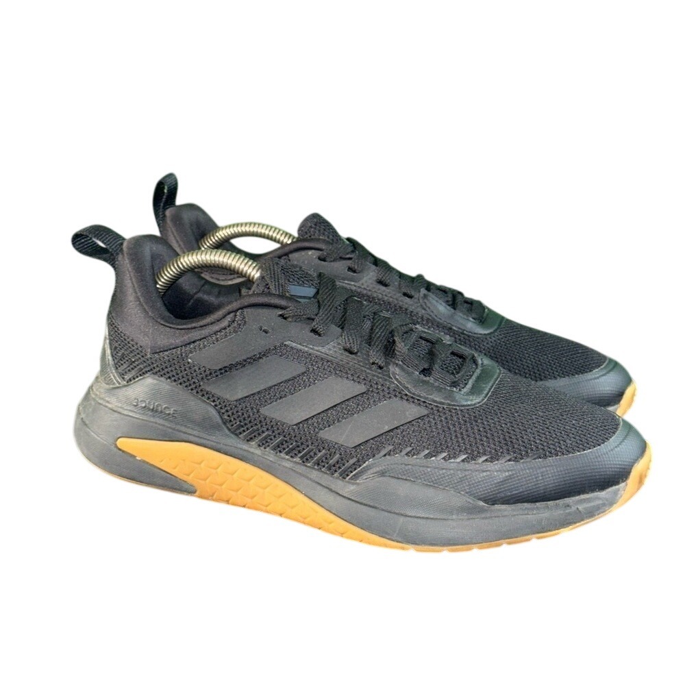 Adidas Dropset Trainer Mens Core Black Gum‎ Gym Lifting Shoes GX0728 Size 7.5